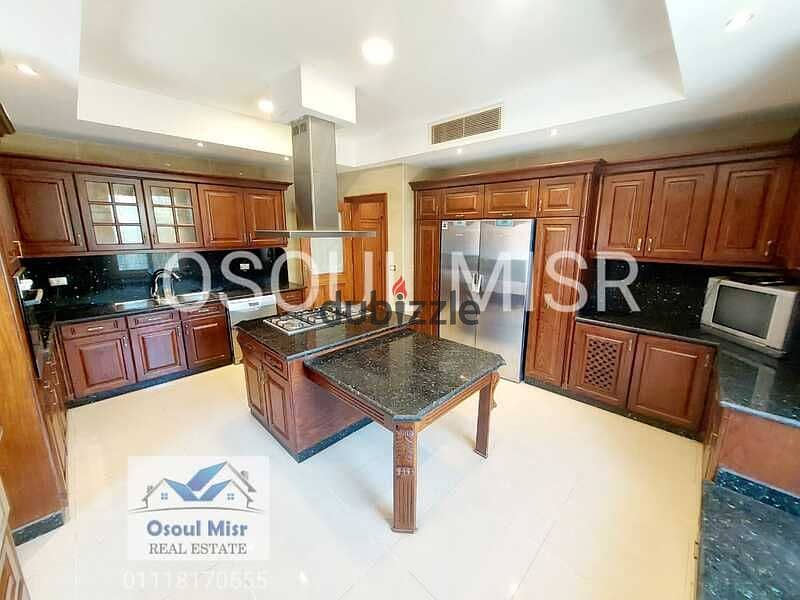 Villa for sale in Jasmine Green Land Compound, Sheikh Zayed, with swimming pool 9