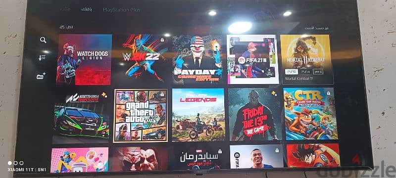 PS5 بلايستيشن 5 في حساب و العاب 3