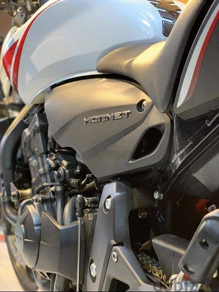 هوندا هورنت ٦٠٠ سي سي كأنه لم يستخدم  //  honda hornet 600 cc 15