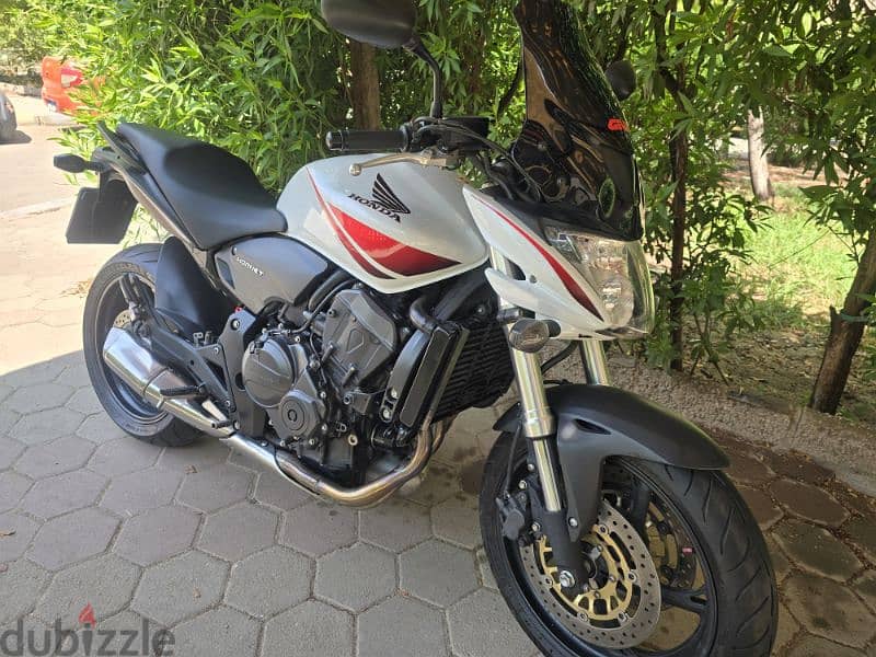 هوندا هورنت ٦٠٠ سي سي كأنه لم يستخدم  //  honda hornet 600 cc 19