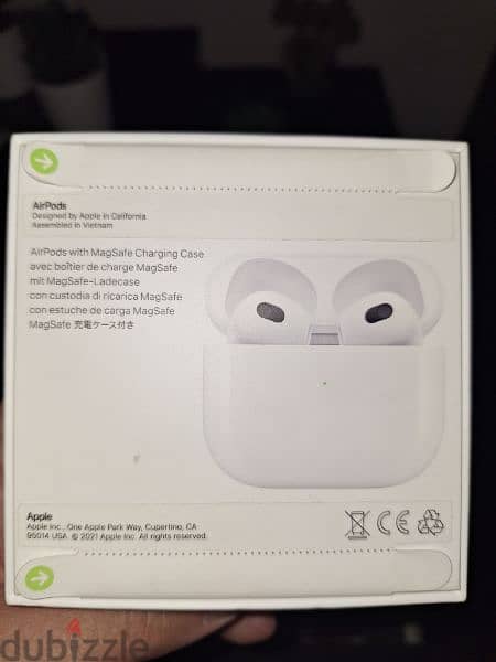 apple airpods 3rd generation new sealed 0