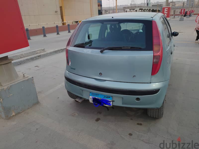 Fiat Punto 2001 Nova 1