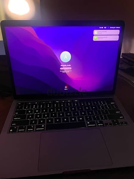 macbook pro m1 - 8gb - 256 - silver 3