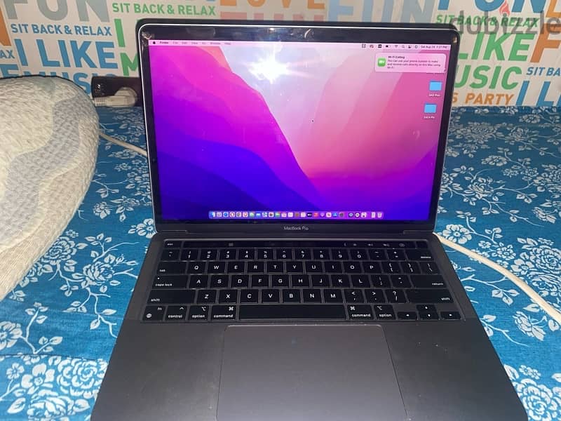 macbook pro m1 - 8gb - 256 - silver 0