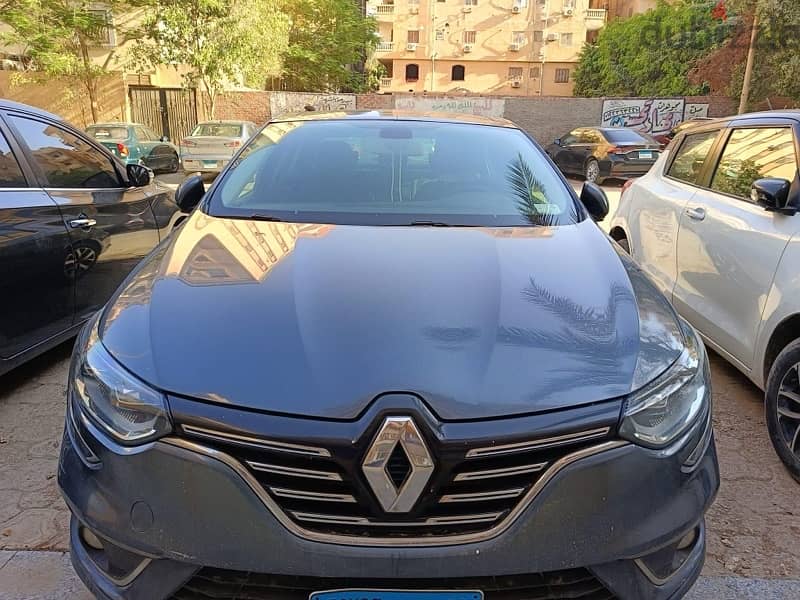 Renault Megane 2020 1