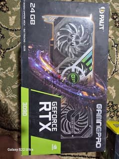 Palit rtx 3090 Gamming Pro 24G