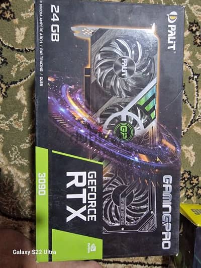 Palit rtx 3090 Gamming Pro 24G