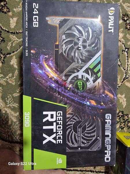 Palit rtx 3090 Gamming Pro 24G 0