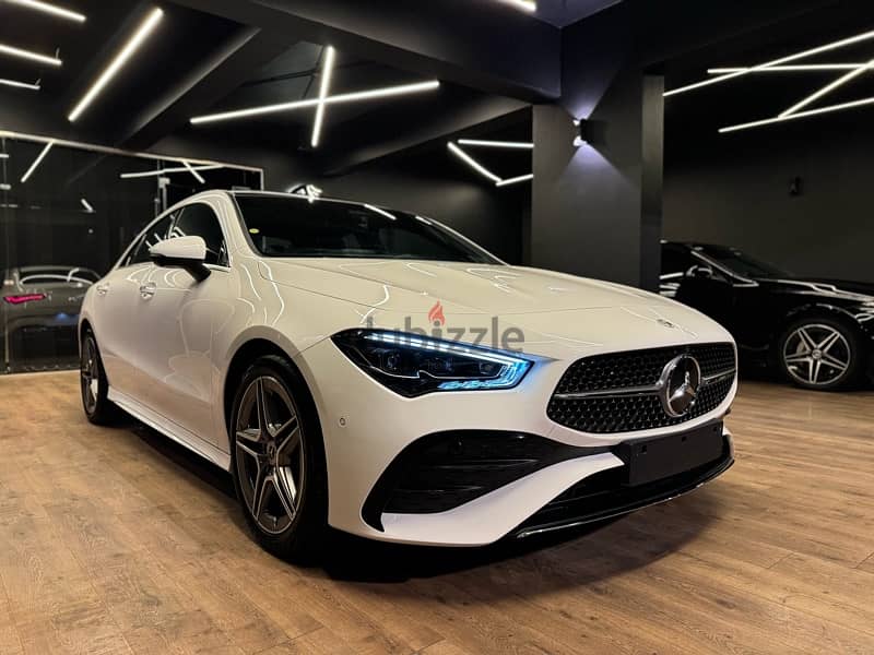 Mercedes-Benz CLA 200 2024 1