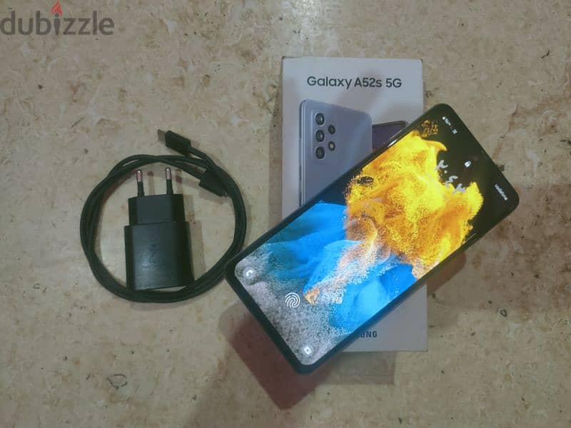 Samsung a52s 5g 5