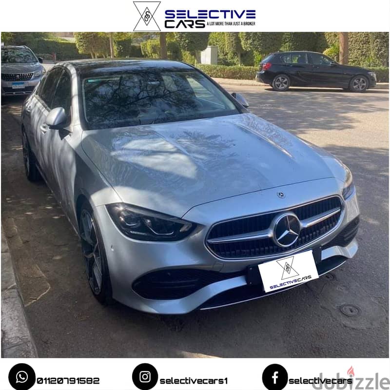 Mercedes-Benz C200 Avantgarde 2022 45.000 km 4