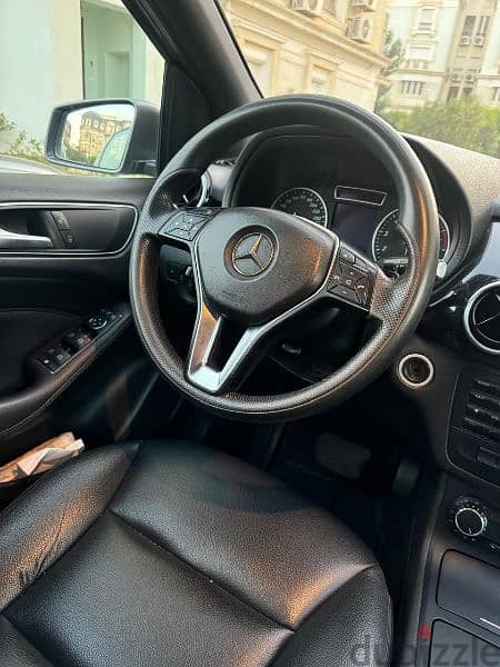 Mercedes-Benz B180 2015 3