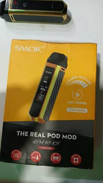 smok rpm 40 + coil shysha +coil cigarettes 1