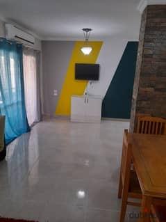 Furnished Apartment a For Rent, 108 Sqm In Al-Rehab City, Third Phase