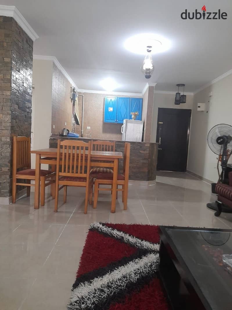 Furnished Apartment a For Rent, 108 Sqm In Al-Rehab City, Third Phase 2