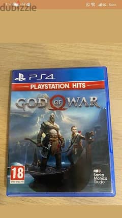 لعبه God of war ps 4