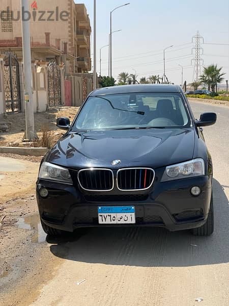 BMW X3 2012 1