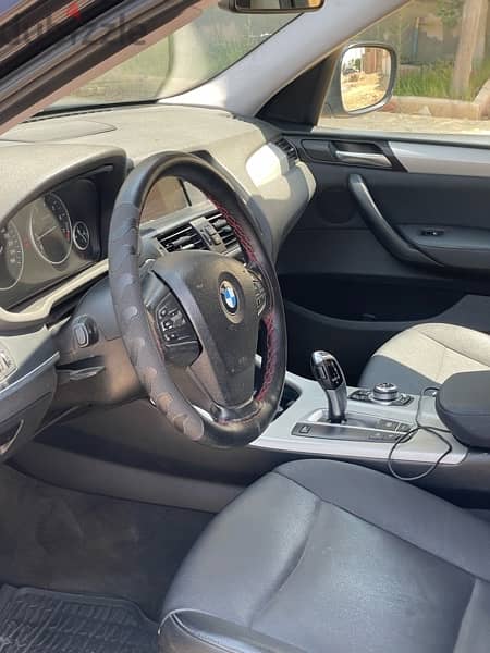 BMW X3 2012 8