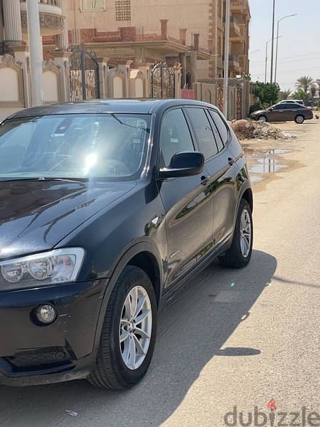 BMW X3 2012 10