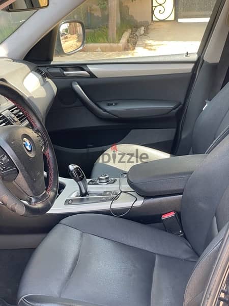 BMW X3 2012 11