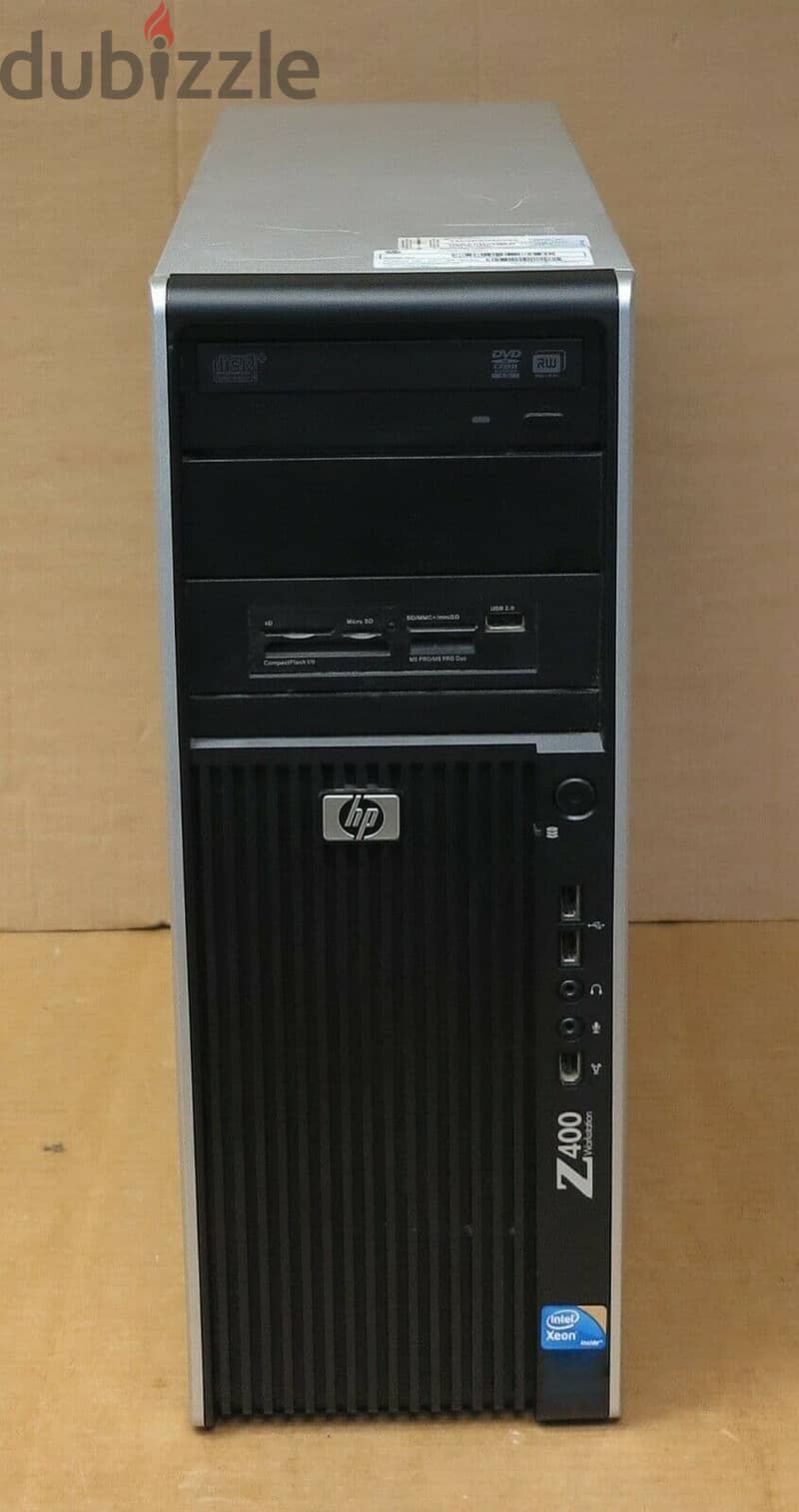 HP WORKSTATION Z400 - كيسة اتش بي 0