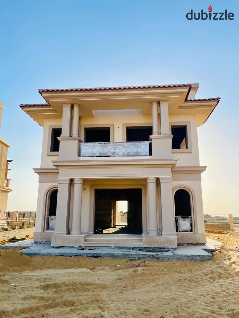 D3  ـ  فيلا مستقله  للبيع استلام فورى مدينتى نموذج Standalone villa for sale at Madinaty type D3 0