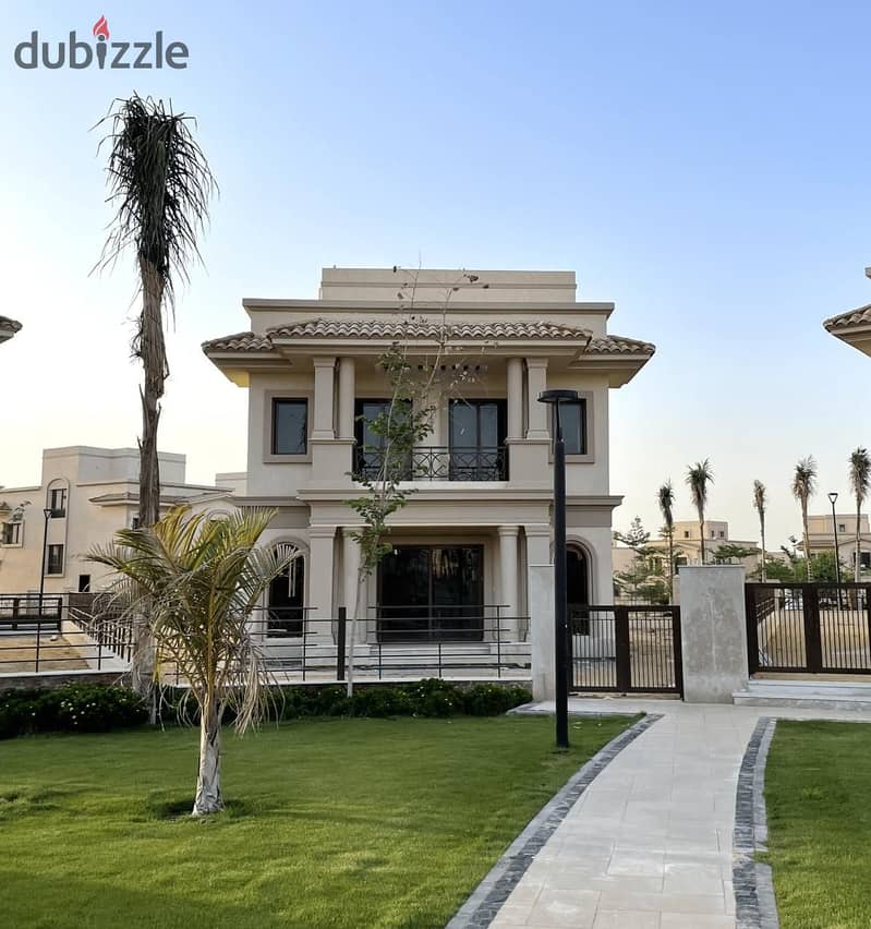 D3  ـ  فيلا مستقله  للبيع استلام فورى مدينتى نموذج Standalone villa for sale at Madinaty type D3 1