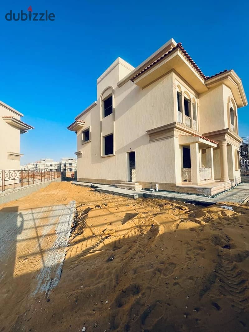 D3  ـ  فيلا مستقله  للبيع استلام فورى مدينتى نموذج Standalone villa for sale at Madinaty type D3 3