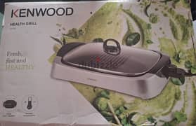 kenwood electric grill 2000wat