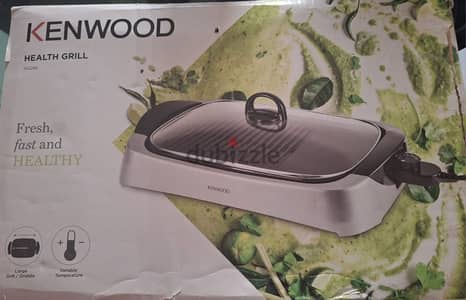 kenwood electric grill 2000wat