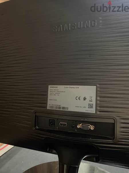 شاشة Samsung 75 hz 2