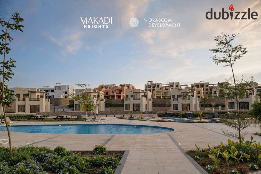 Villa with 3 bedrooms and a swimming pool in Hurghada, located in Makadi Heights. 0