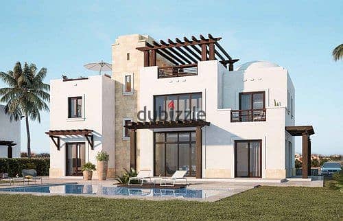 Villa with 3 bedrooms and a swimming pool in Hurghada, located in Makadi Heights. 1