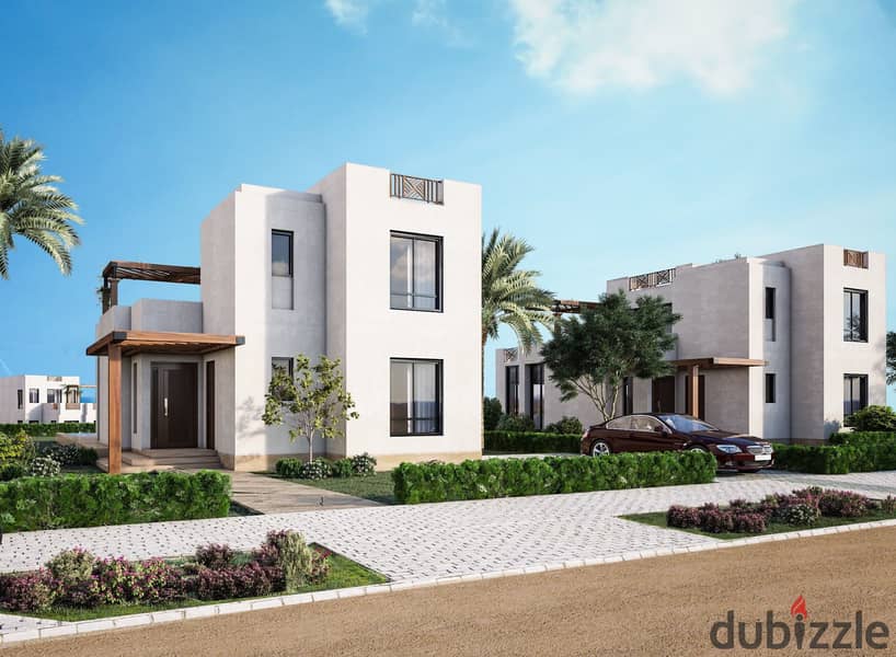 Villa with 3 bedrooms and a swimming pool in Hurghada, located in Makadi Heights. 3