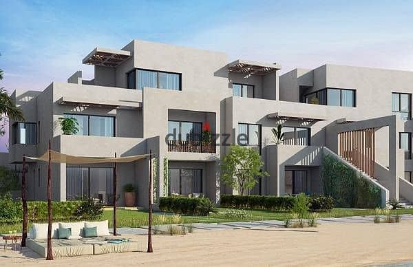 Villa with 3 bedrooms and a swimming pool in Hurghada, located in Makadi Heights. 4