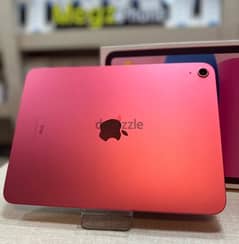 ipad 10 generation مشحون ٣ مرات  ف الضمان