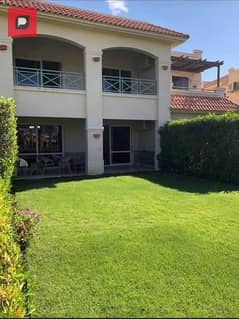 Townhouse villa for ready to move with a distinctive view for sale in La Vista Ray Ain Sokhna Village, next to Mountain View and La Vista 4 0