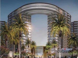 Apartment for sale 185m finished in Zed West Towers, Sheikh Zayed, in installments Ora Zed West 1