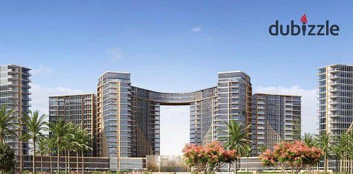 Apartment for sale 185m finished in Zed West Towers, Sheikh Zayed, in installments Ora Zed West 10