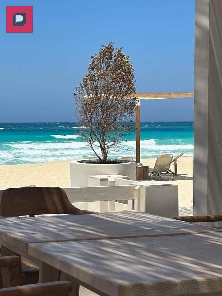 Twin house villa for sale, ready for delivery soon in Direction White Village Ras El Hekma North Coast next to Cali Coast, Hassan Allam and MV sahel 15