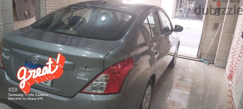 Nissan Sunny 2019 1