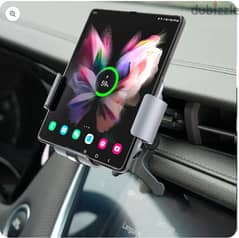 حامل و شاحن سيارة لموبايل جالاكسي فولد Galaxy Fold