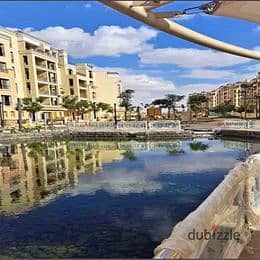 Studio for sale with a private garden, 42% cash discount, in the Fifth Settlement, Sur x Sur, Madinaty 9