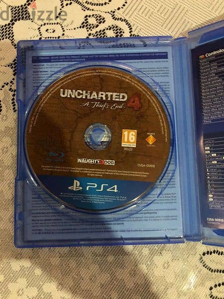 uncharted 4 used 3