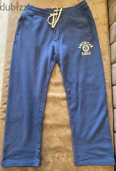 American eagle sweatpants dark blue