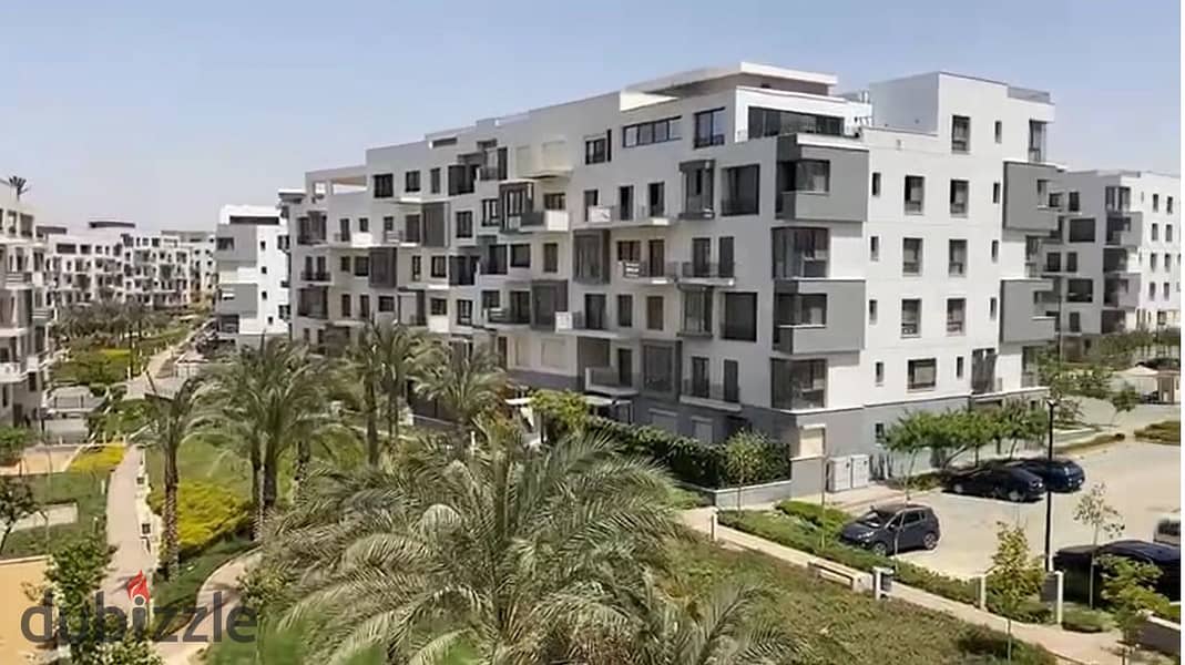 شقة للبيع متشطبة بالكامل سوبر لوكس في الشيخ زايد بجوار بيفرلي هيلز من سوديك في كمبوند The Estates Residences new zayed 0