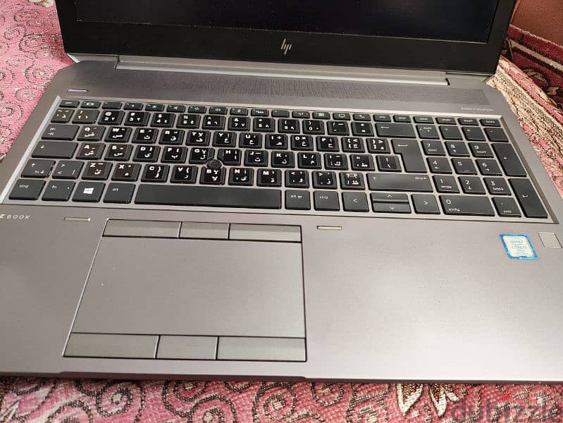 HP ZBook 15 G5 Workstation 4