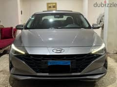 هيونداي إلينترا 2021 Hyundai Elantra