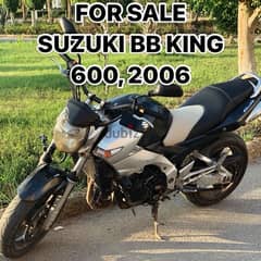 For sale Suzuki BB KING 600 0