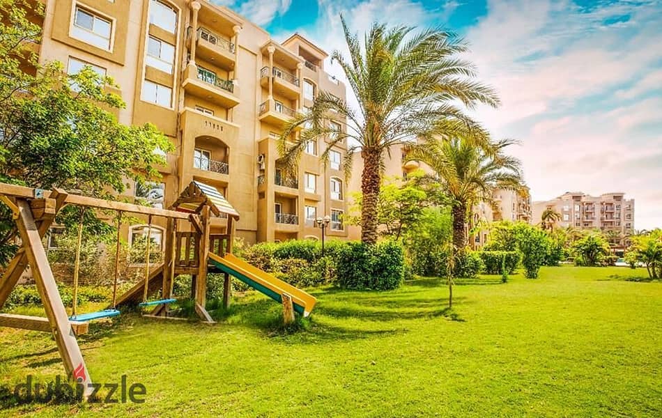 Immediate receipt of a 125 sqm apartment with a private roof, fully finished, in the heart of 6 October, Palm View, 6 October | in installments 3